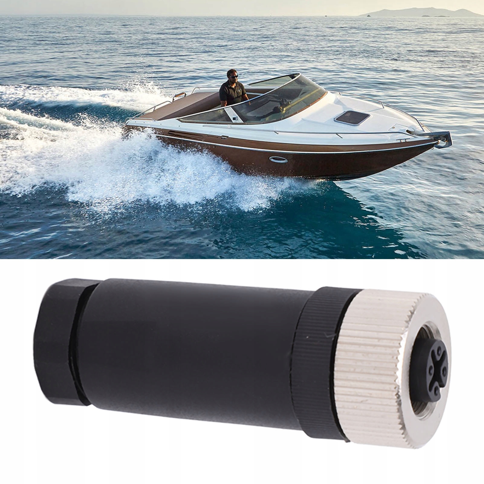 ZŁĄCZE NMEA 2000 DO INSTALACJI M12 5 CORE IP67 Stan opakowania oryginalne