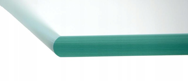 SZYBA PODSTAWA POD KOMINEK HARTOWANA SZKŁO 100X50 Kod producenta 8457430797574