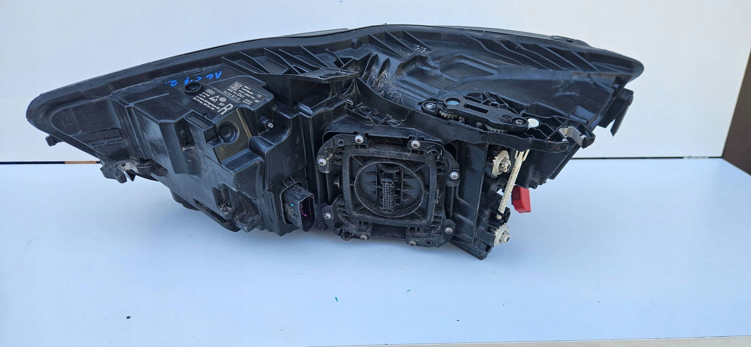 Audi A6 C7 4G Lift LED Reflektor light right front front 4G0941034H