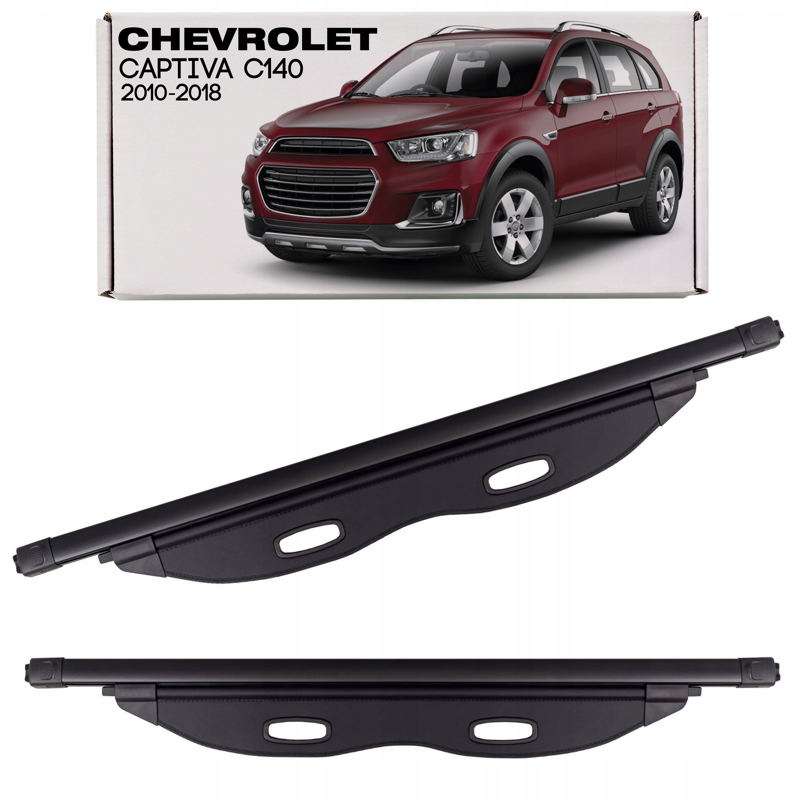 Chevrolet Captiva I C140 2010-2018 Roleta Do Zavazadlového Prostoru 3700031112