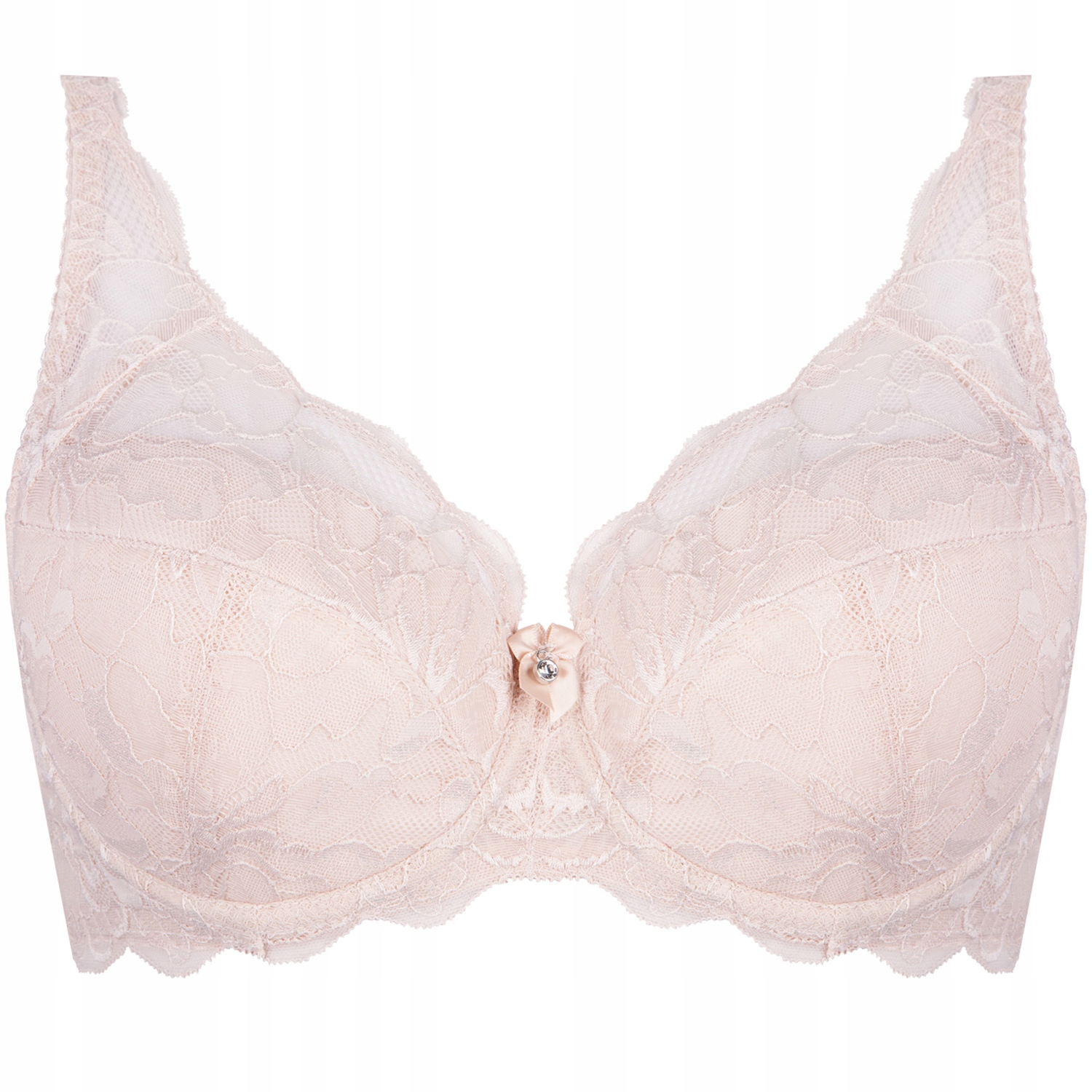 Unikat béžová Angelika 70H Vyztužená podprsenka