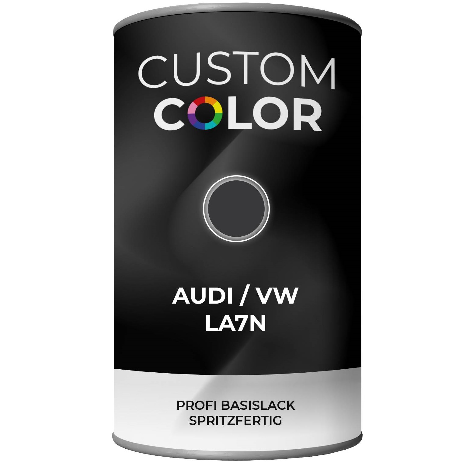 Custom Color Základní lak Připraven k použití Audi Volkswagen Vw LA7N 1L
