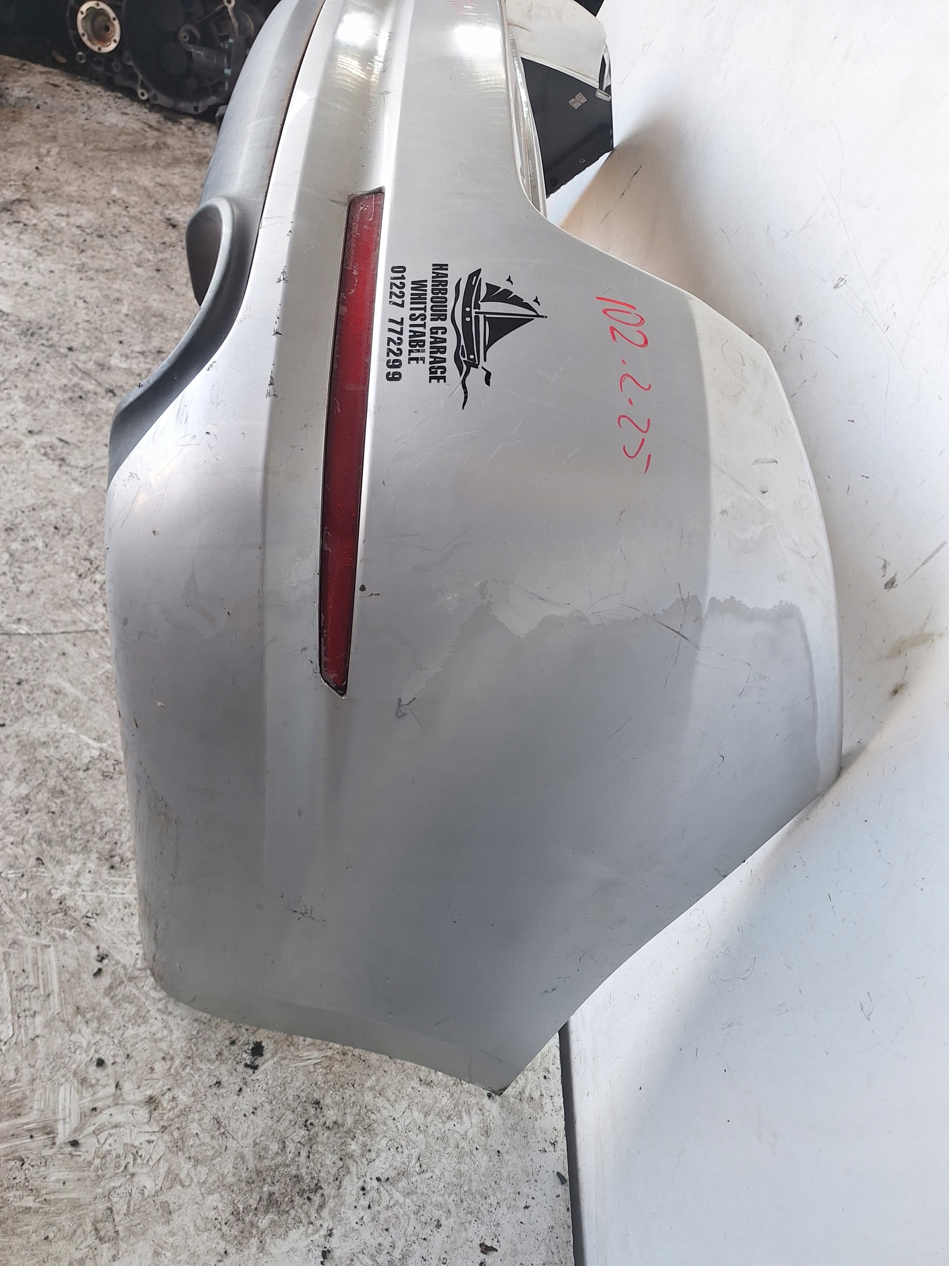 KIA OPTIMA III 10-13 bumper rear part sedan