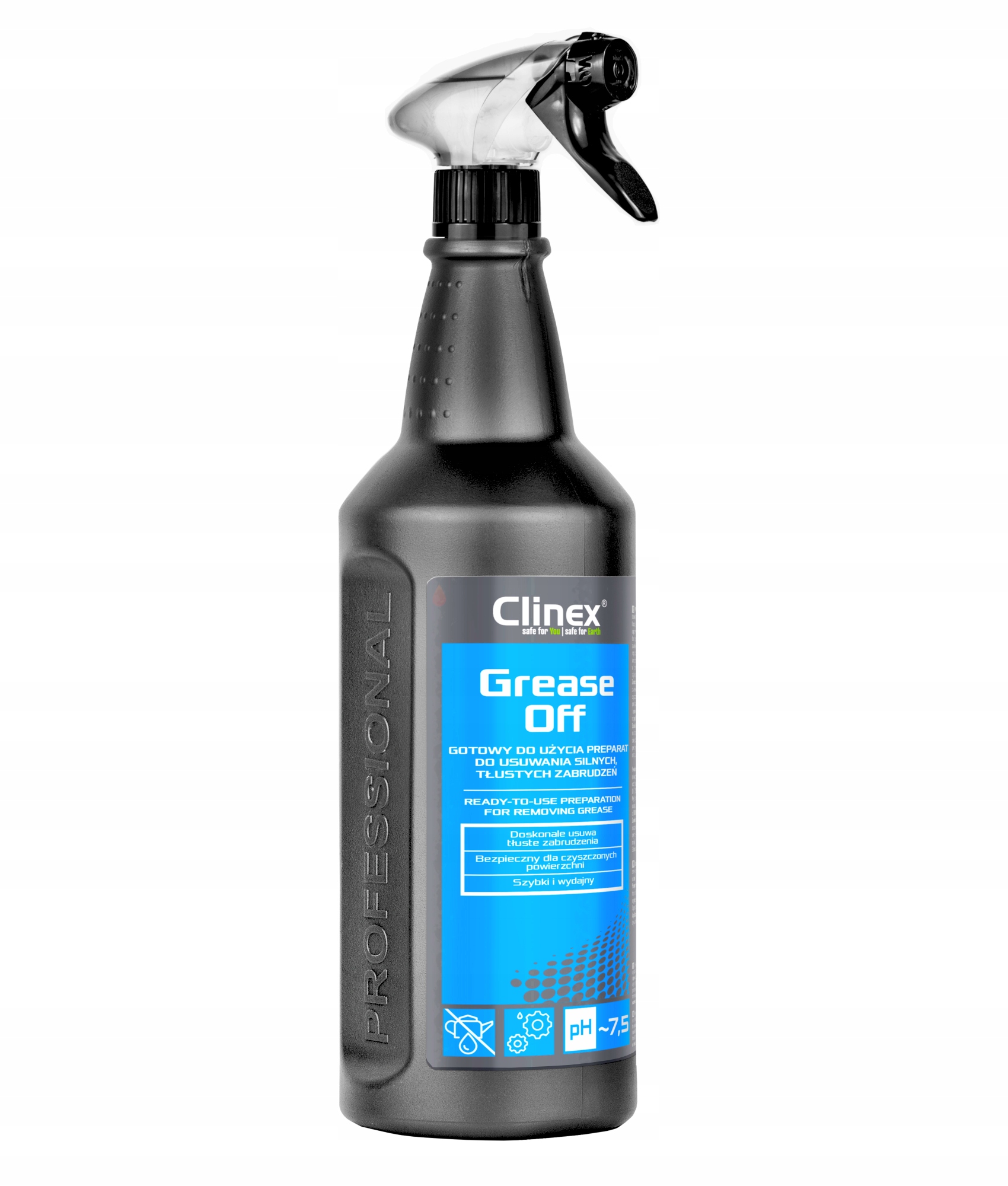 

Clinex Grease Off płyn do tłustych zabrudzeń 1L