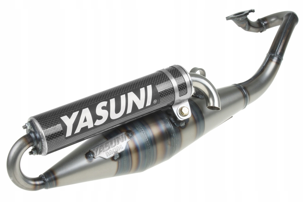 Výfuk Yasuni Z Carbon Black Edition, Yamaha Aerox Axis Jog Neos Sachs