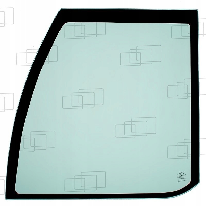 zasklení jeřábu Liebherr dveře kabiny obsluhy