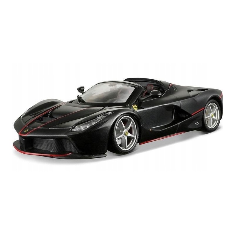 Laferrari Aperta Black 1:24 Bburago