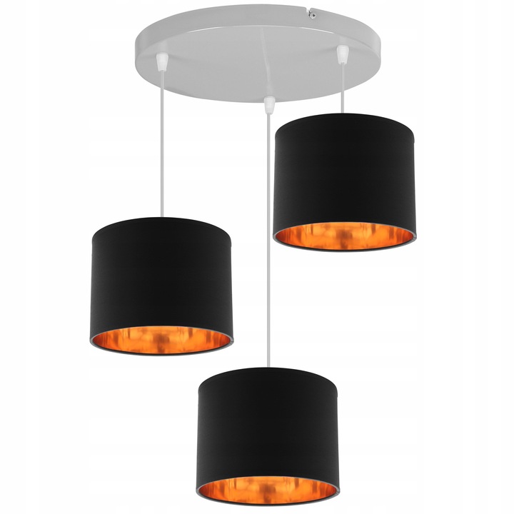 Závěsná lampa do otevřeného obývacího pokoje s kuchyní a funkcí regulace Shade E27