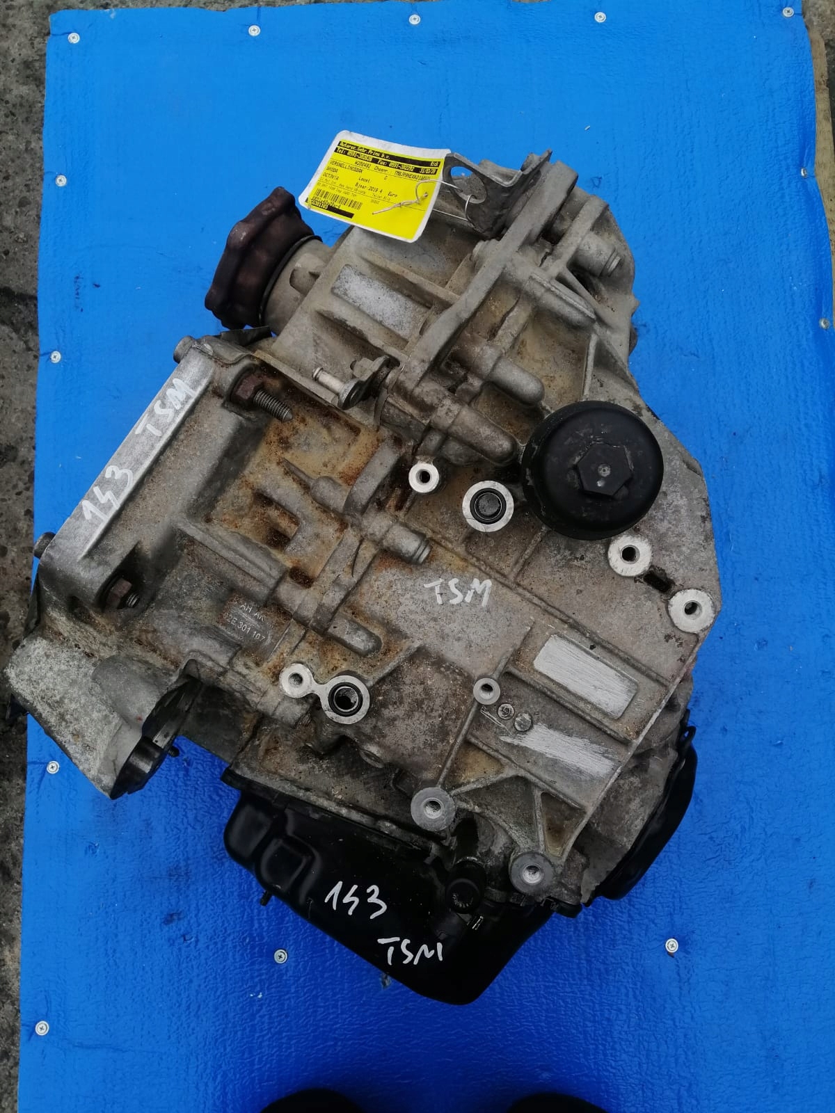 Getriebe TSM GOLF 1.5TSI A3 SKODA 35tyskm