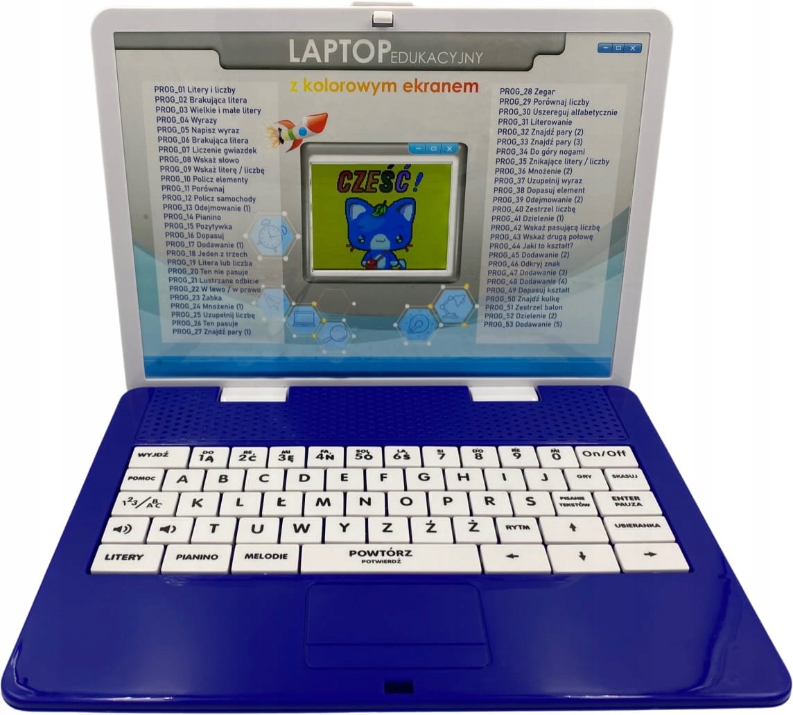 

Laptop Edukacyjny 53 Programy Funkcje Dla Dziecka
