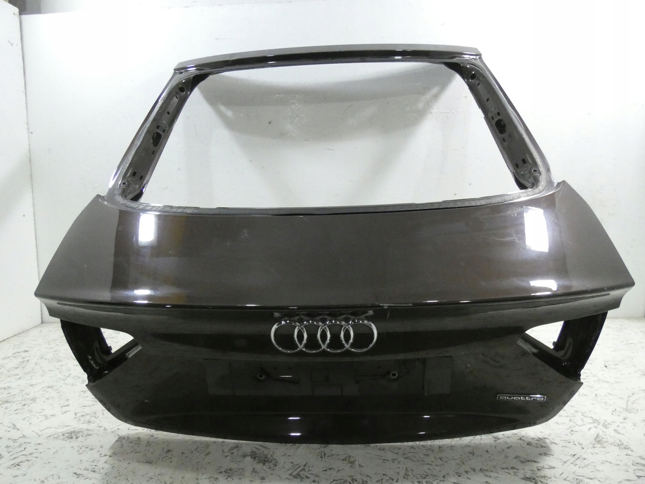 Audi A5 lift Sportback trunk door boot rear part