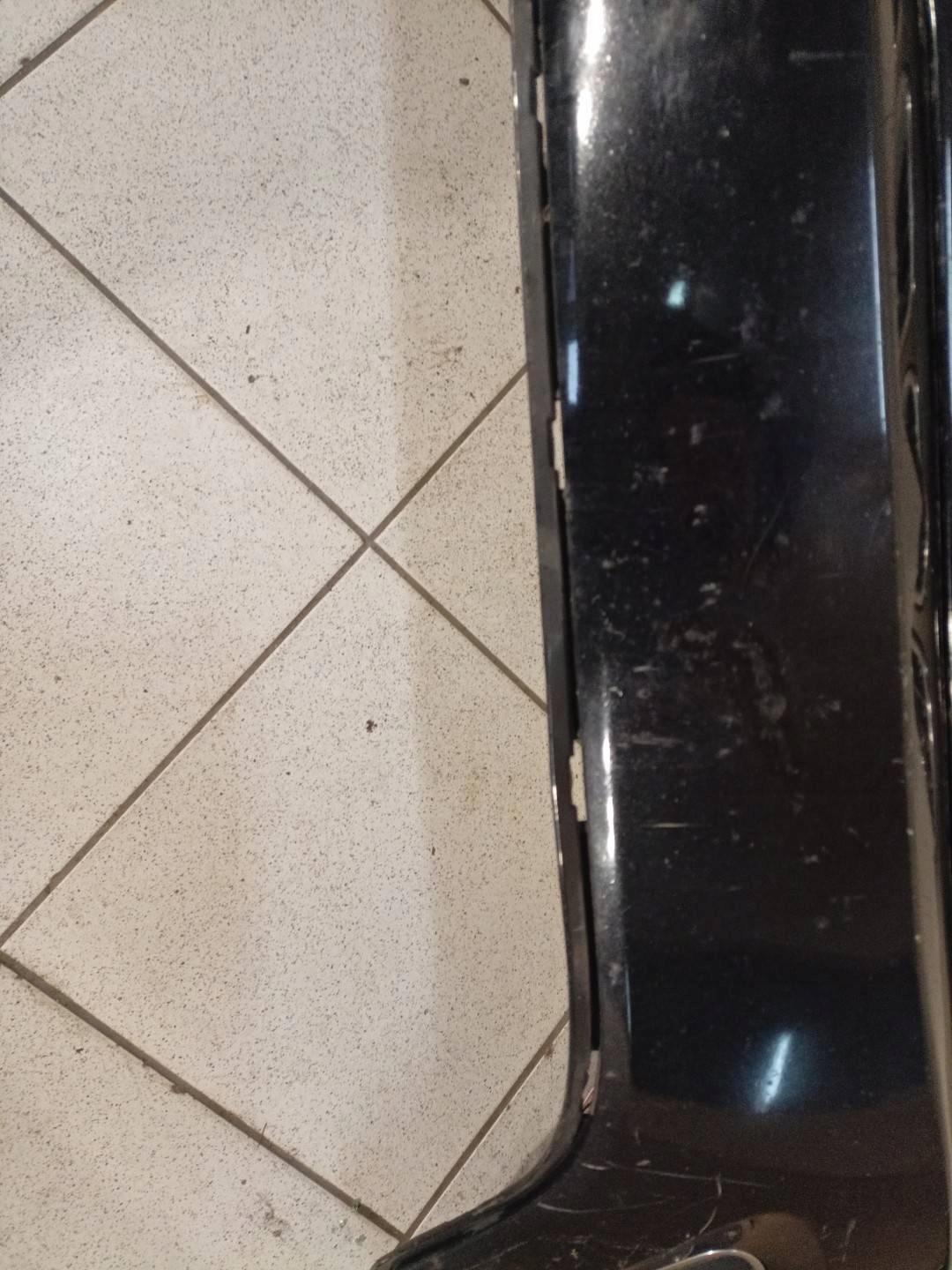 bumper front Jeep Grand Cherokee 4 facelift 2014