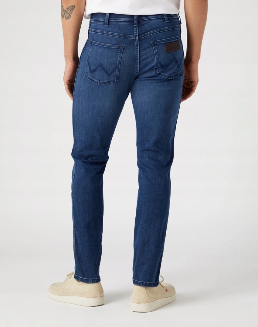 Pánské zúžené džíny Wrangler Larston Apollo W18SMN396 112341425 33/36