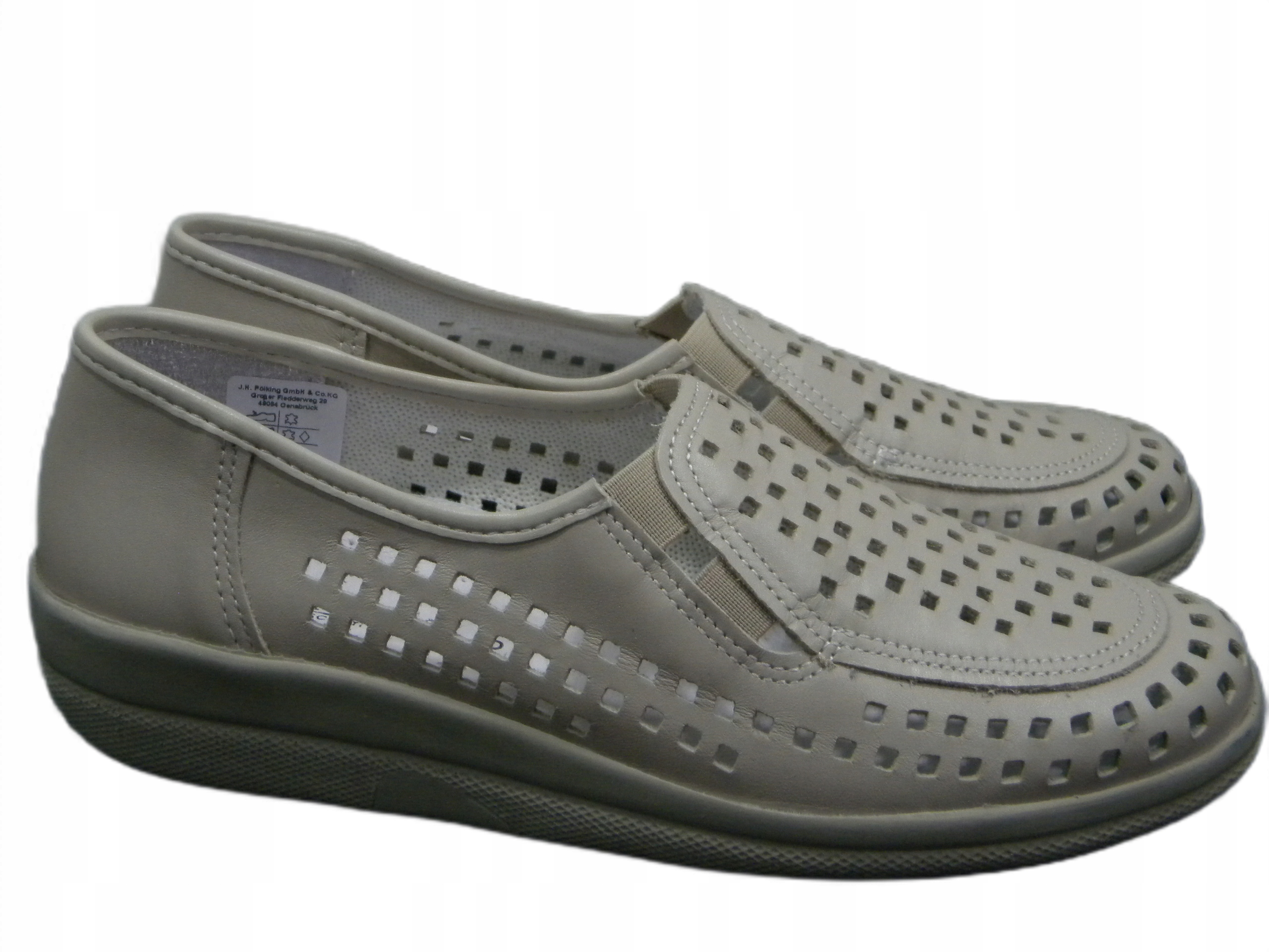 Półbuty mokasyny damskie COMFORTABEL 41 SKÓRA