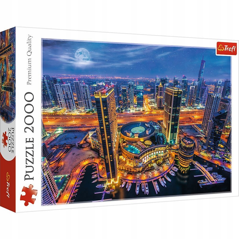 

Puzzle 2000 El Światła Dubaju Trefl 27094