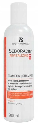 

Seboradin regenerujący szampon do włosów 200 ml