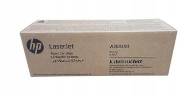 Toner Hp 415XH LaserJet (W2033Xh) magenta