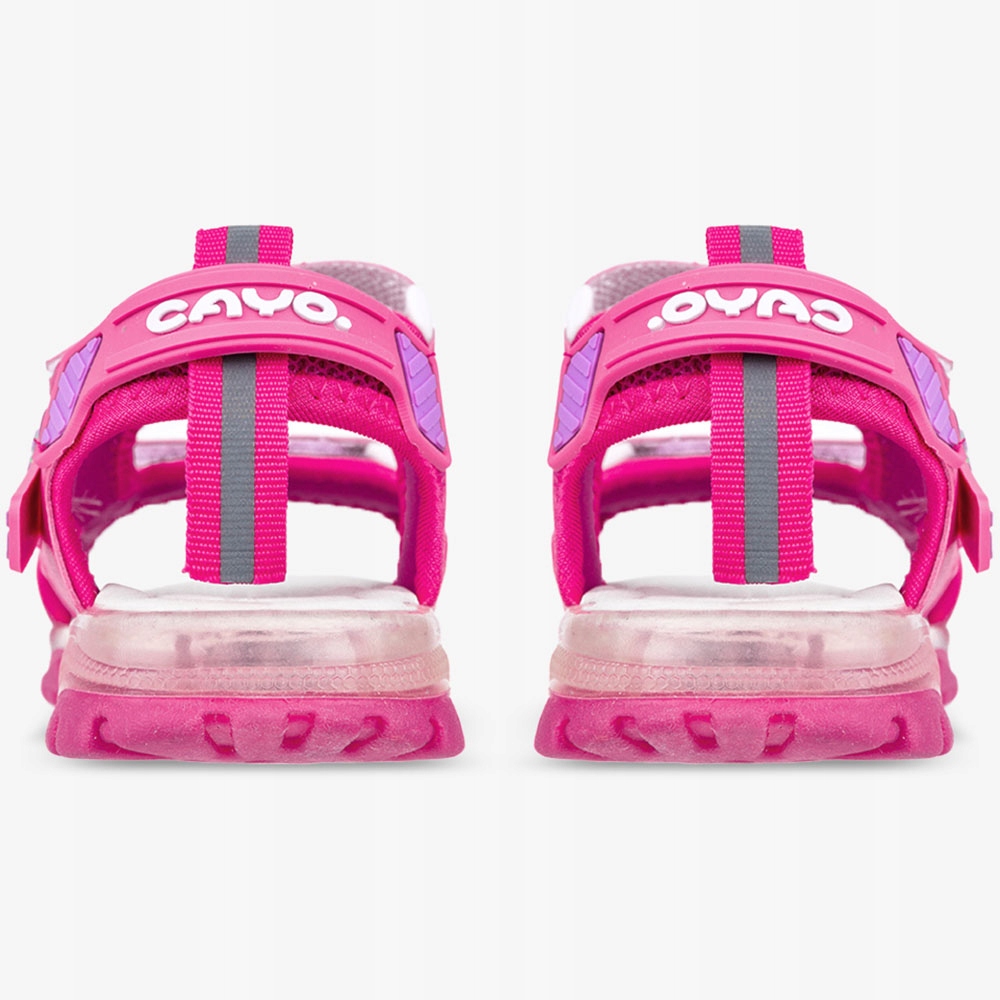 SANDAŁY SPORTOWE DZIEWCZĘCE LEKKIE NA RZEPY r 30 Płeć dziewczynki