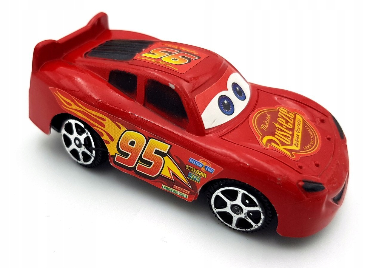 AUTA W WALIZCE GARAŻ WALIZKA 6x Autka cars NAPĘD Model CARS