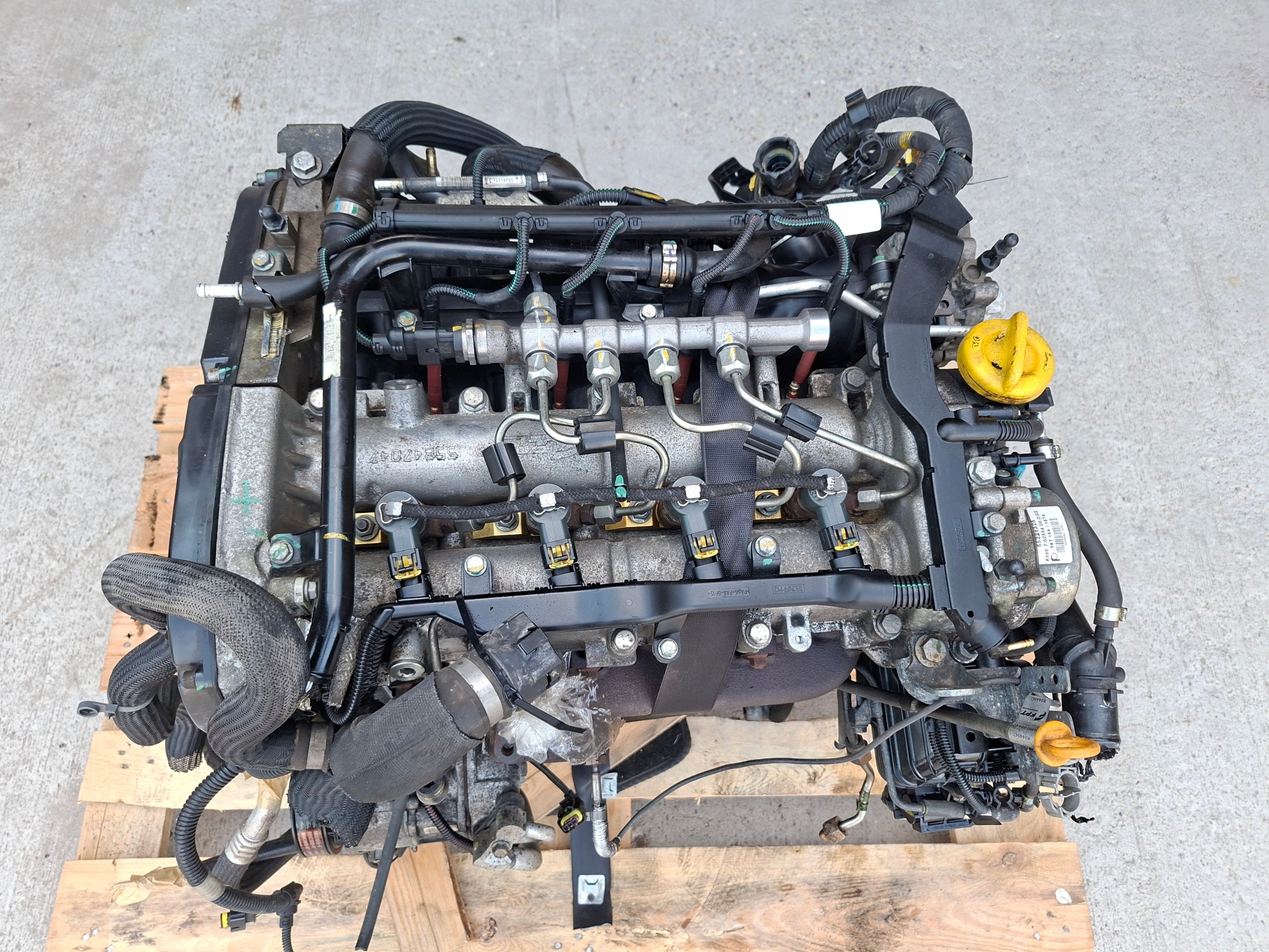 engine complete EBT LMY51 JEEP CHEROKEE KL 2.0 CRD MTJ MULTIJET 170KM