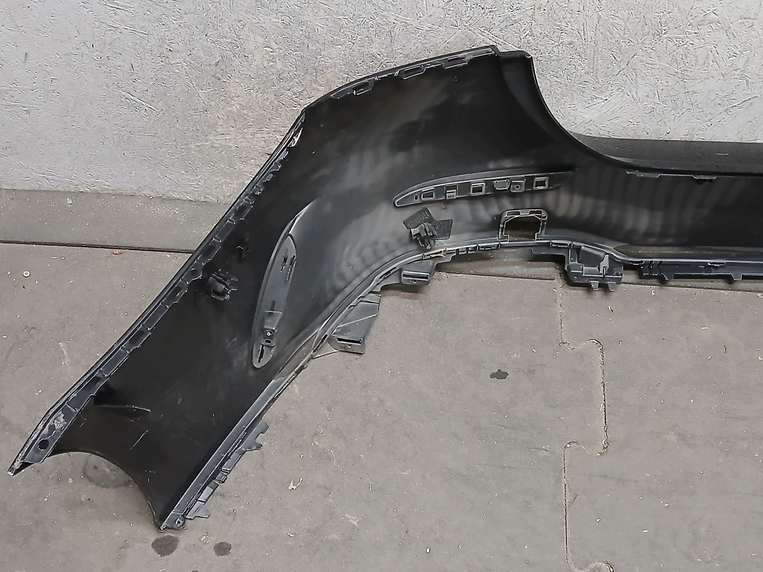 bumper rear part MERCEDES A class A-class W177 A177 sedan AMG