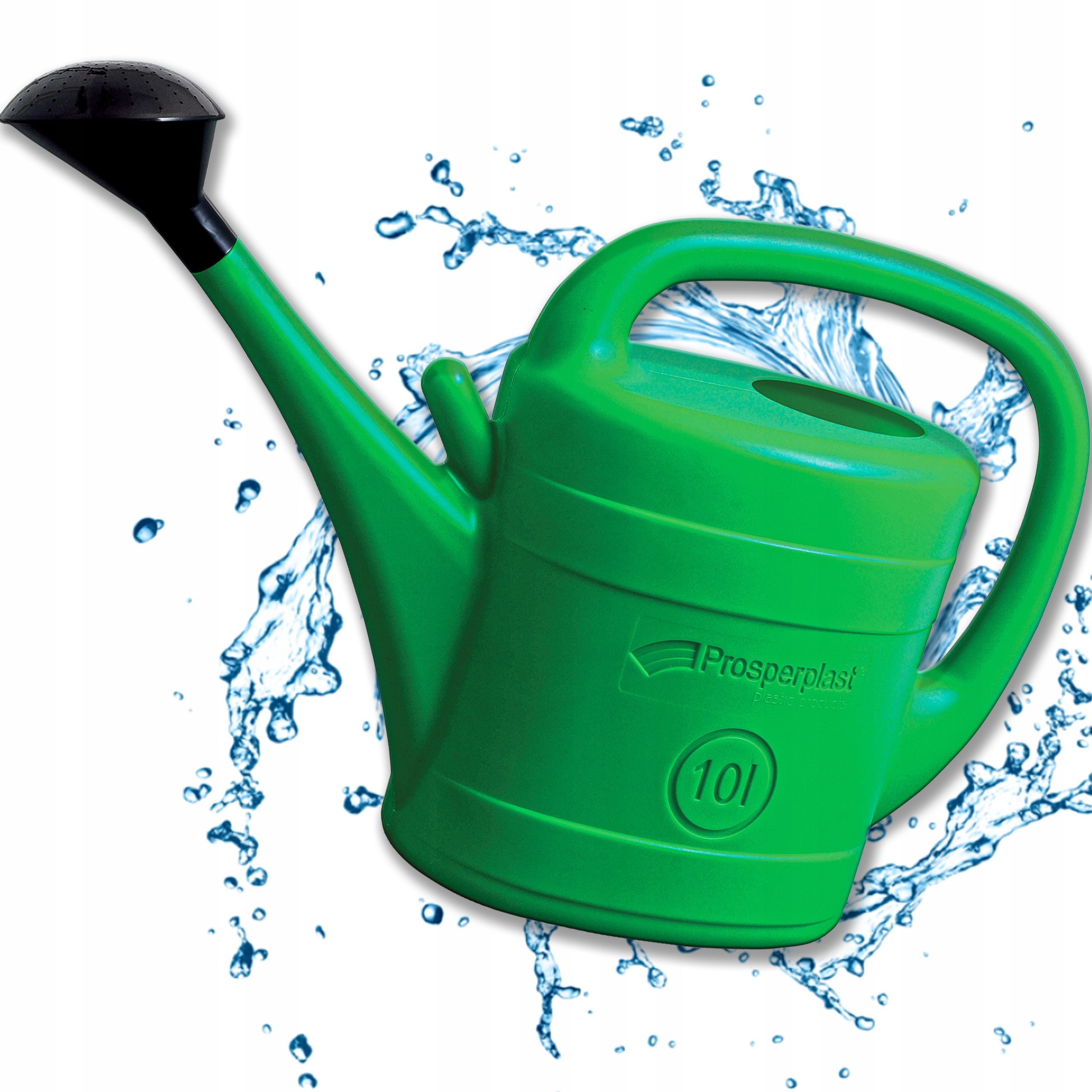 

Prosperplast Konewka 10L Zielona Plastikowa Sitko