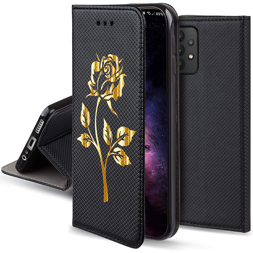 

Etui Magnet Rose do Samsung Galaxy A32 4G Szkło
