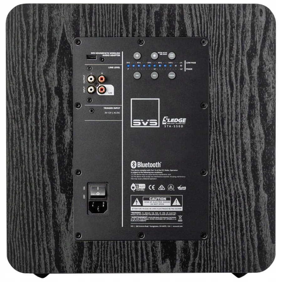 SVS SB-2000 PRO SUBWOOFER AKTYWNY 550W BLACK ASH Model SB2000 Pro