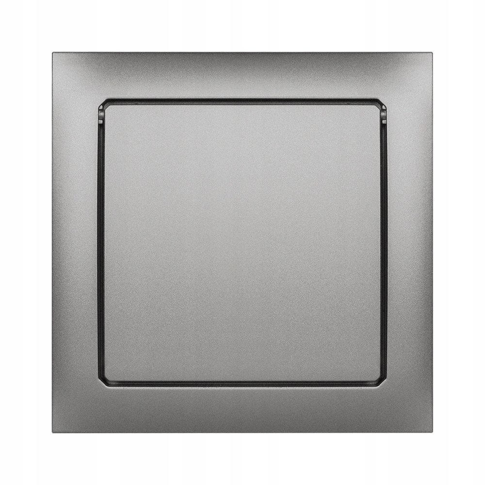 Odk Centralny Gniazdko wylotowe SLIM INOX