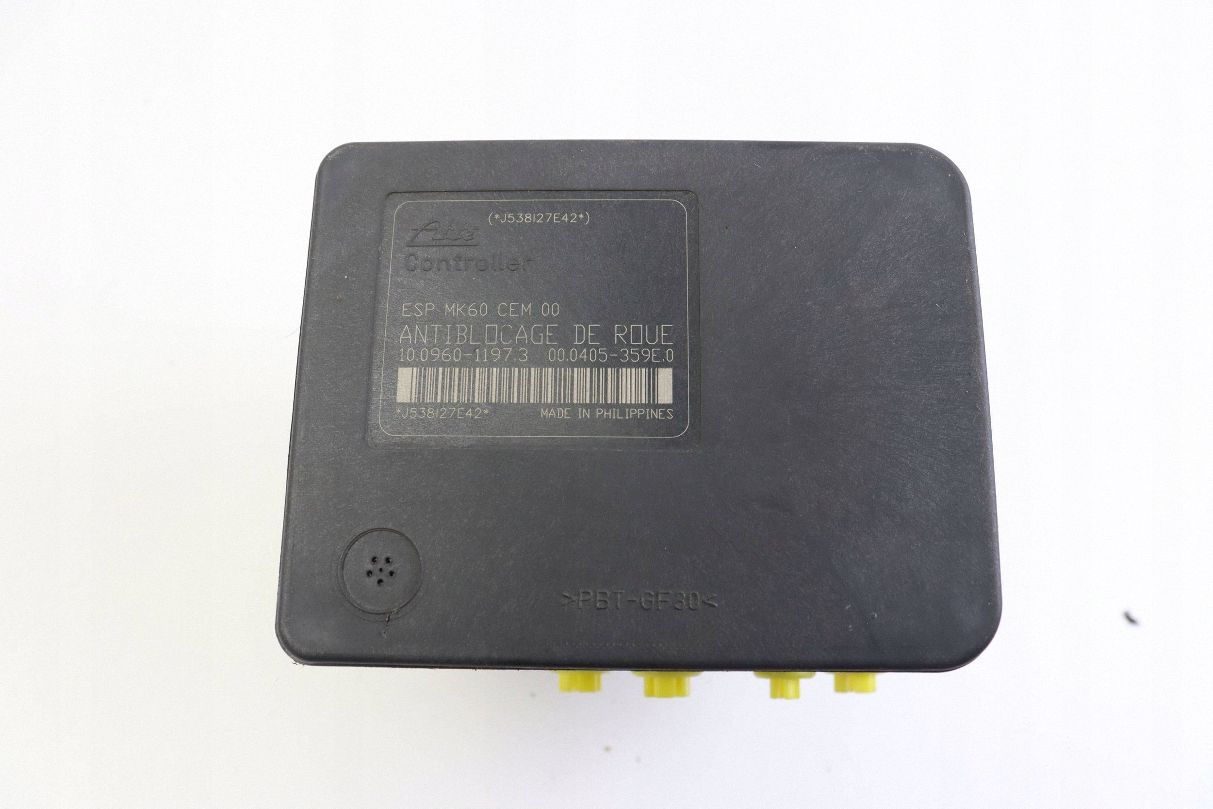 PEUGEOT 207 e Pompa ABS 9663945780 10.0206-0370.4 10.0960-1197.3