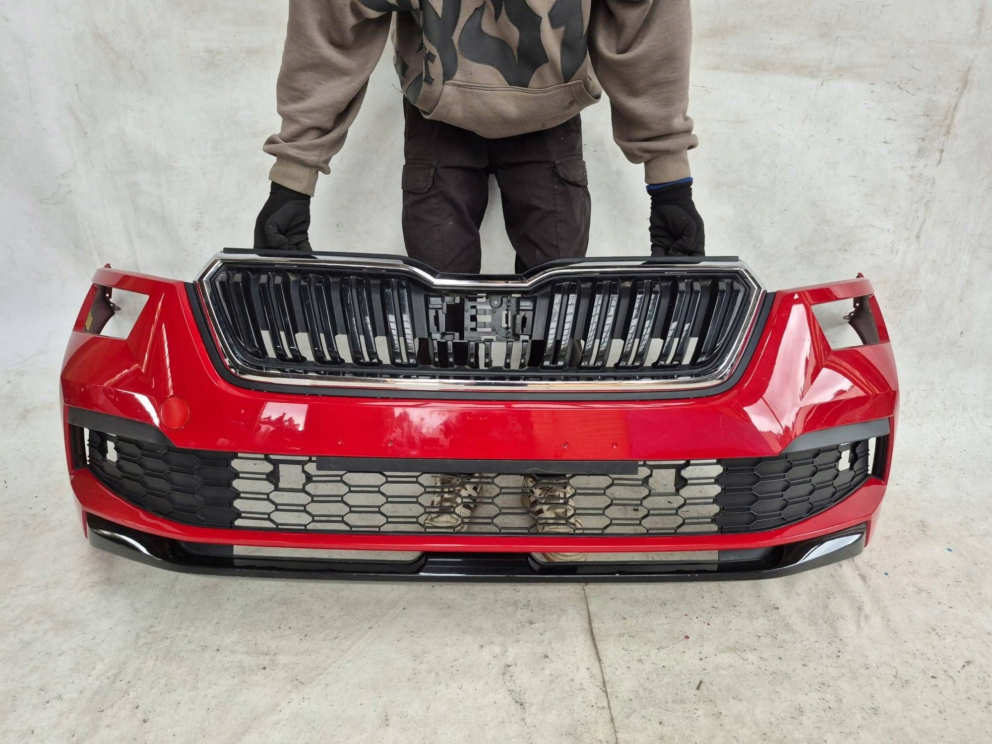 SKODA KAMIQ 19-23 bumper front front