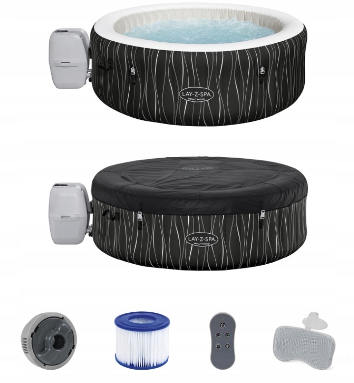 

Bestway Jacuzzi ogrodowe Spa Hollywood 60059 Led