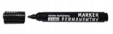 

Marker Permanentny Okrągły Wodoodporny Czarny