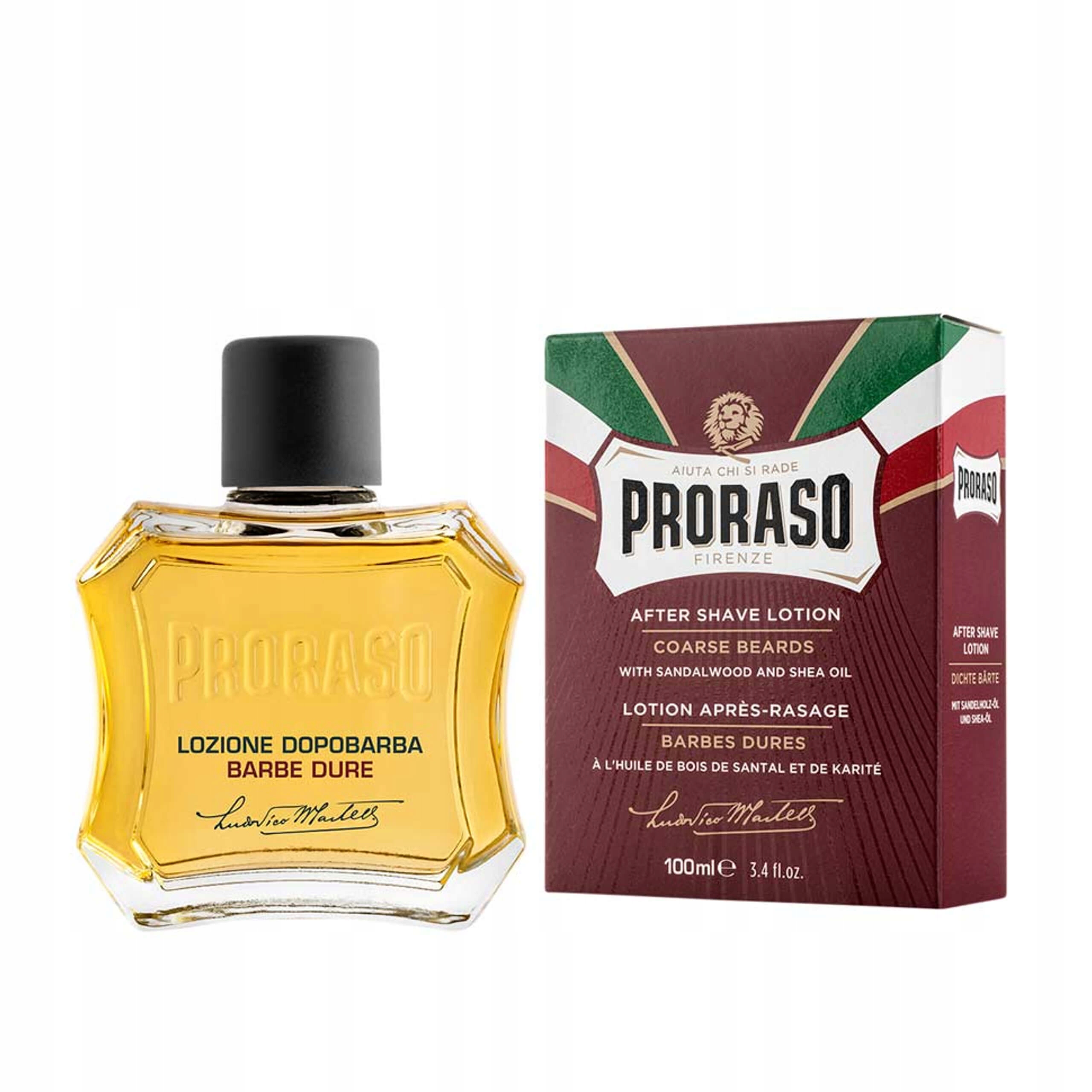 

Proraso woda po goleniu czerwona linia 100 ml