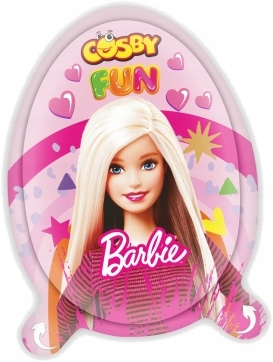 Levně Cosby Fun Kakaový mléčný krém s křupkami a hračkou 20 24ks