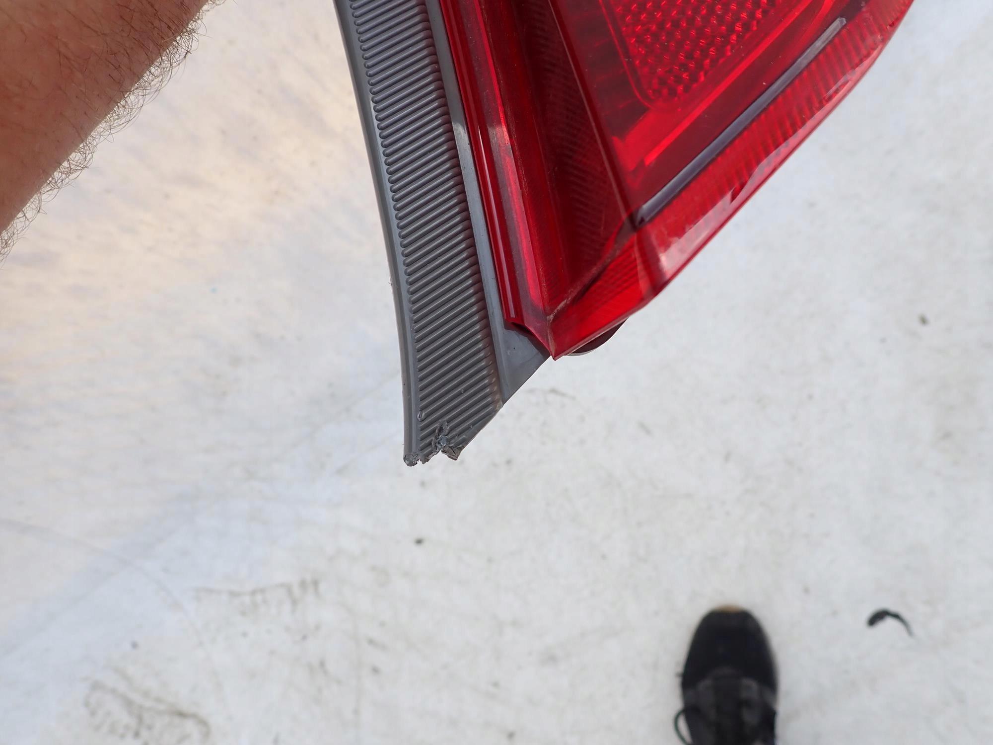 TOYOTA YARIS III 3 11-14 light rear part rear right