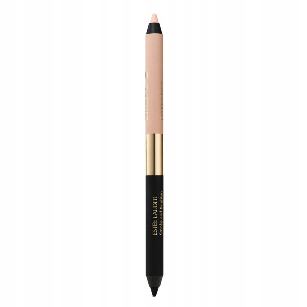 Estée Lauder Smoke And Brighten krémová tužka na oči 2v1 Noir/Cream 0.5 g