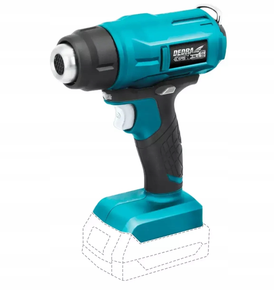 Opalarka akumulatorowa DEDRA SAS+ALL 18V Max 550C Marka Dedra