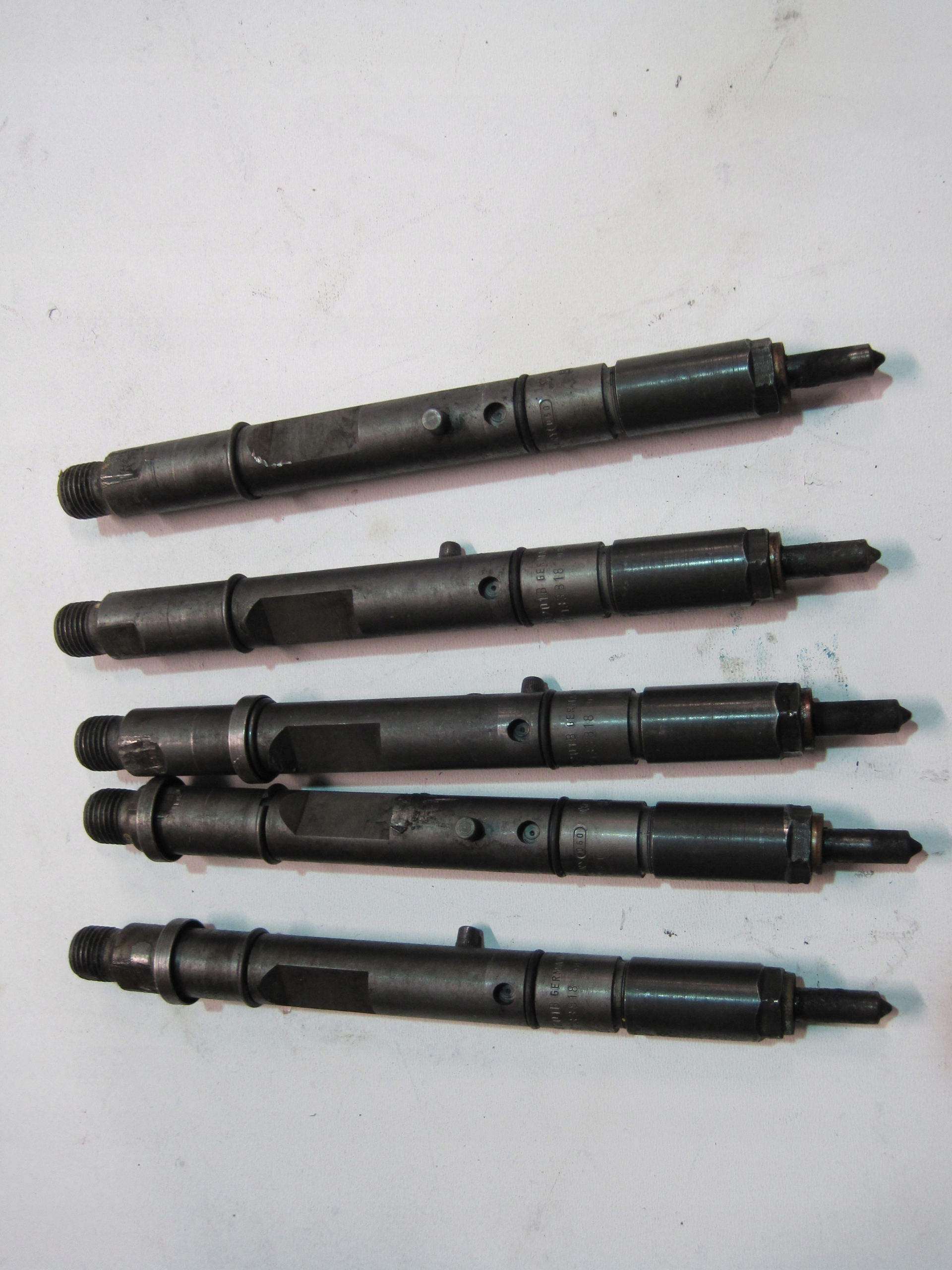 nozzles nozzle injector AUDI A6 4B0 2,5 TDI 059130201B