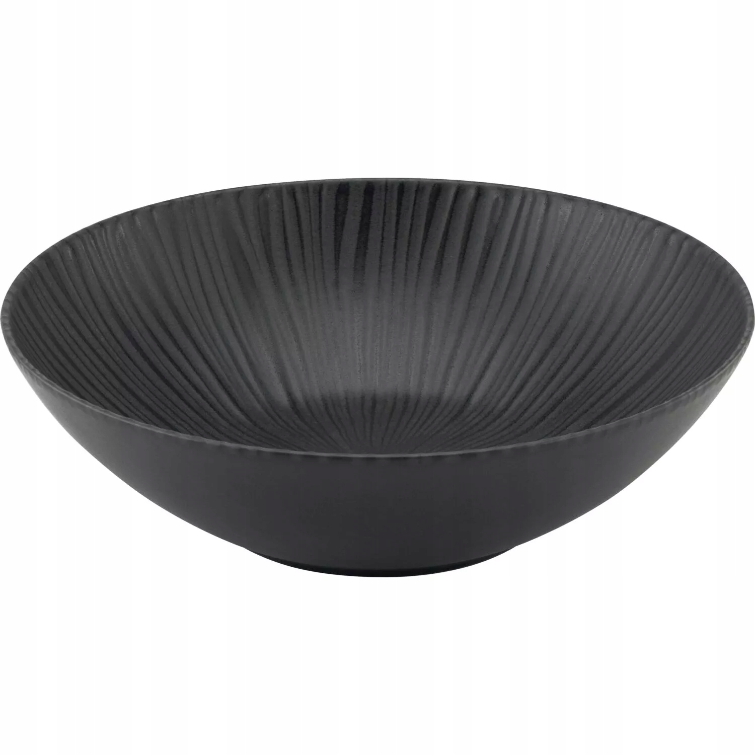 Gastro Miska Vesuvio Black 24 cm, černá (4 ks)