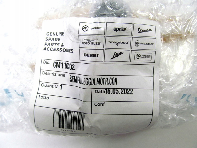 Wariator Piaggio Gilera Aprilia 50 70 80 Producent Piaggio OE