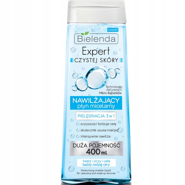 

Bielenda Płyn Miceralny Nawilżający 400ml
