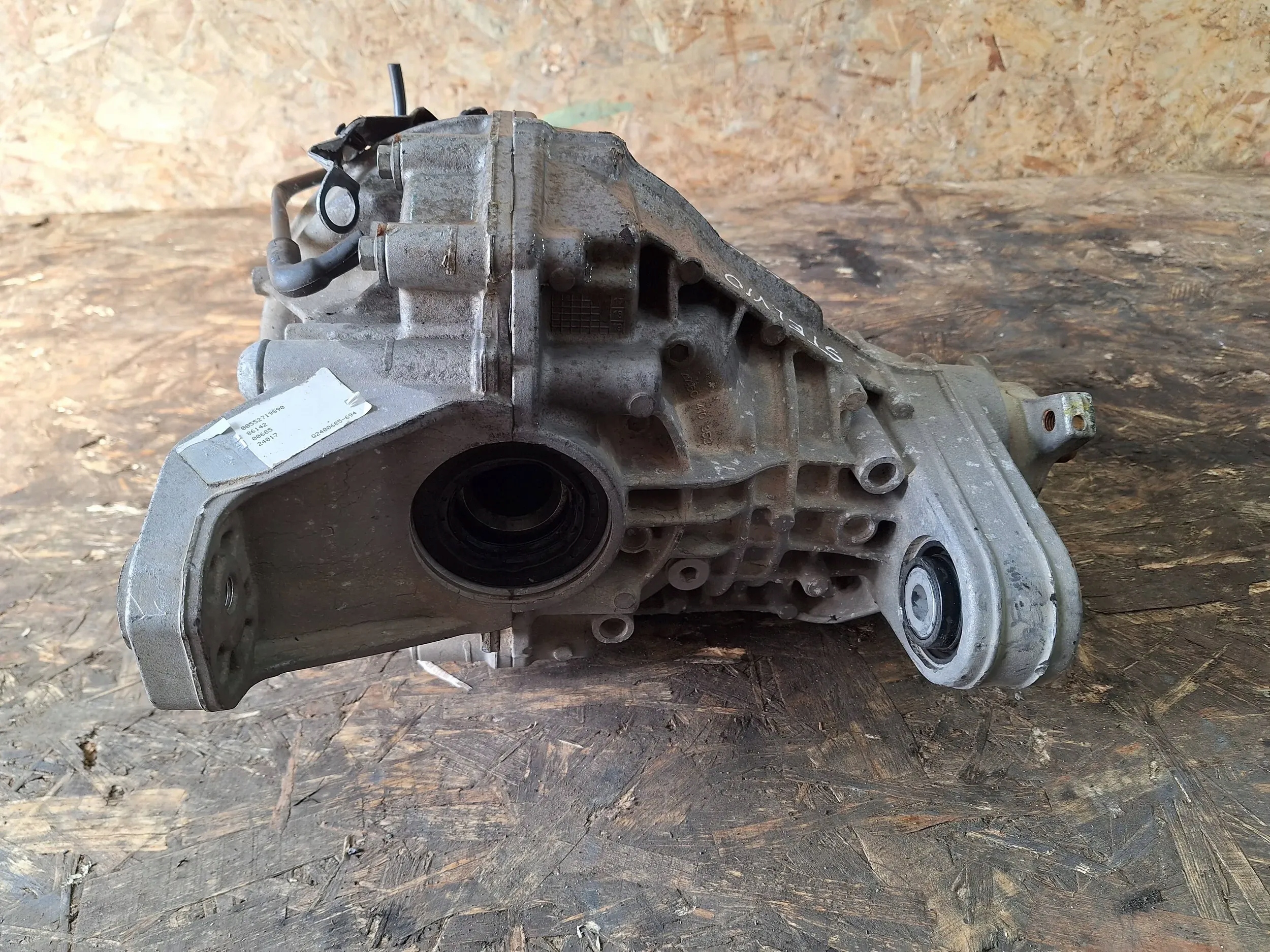 differential rear part diff 552719890 Alfa Romeo Stelvio 2.2 D