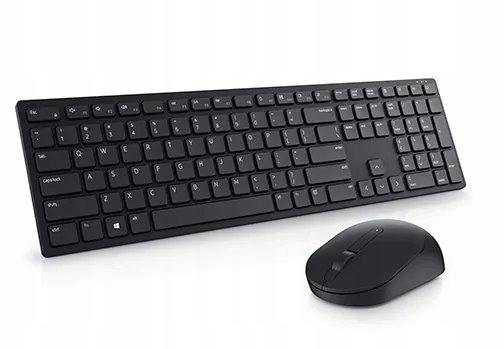 Dell Pro Keyboard and Mouse KM5221W Us International (qwerty) Black…