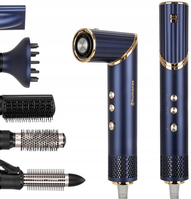 Suszarka do włosów Humanas AirTouch HD-AT02 1000W
