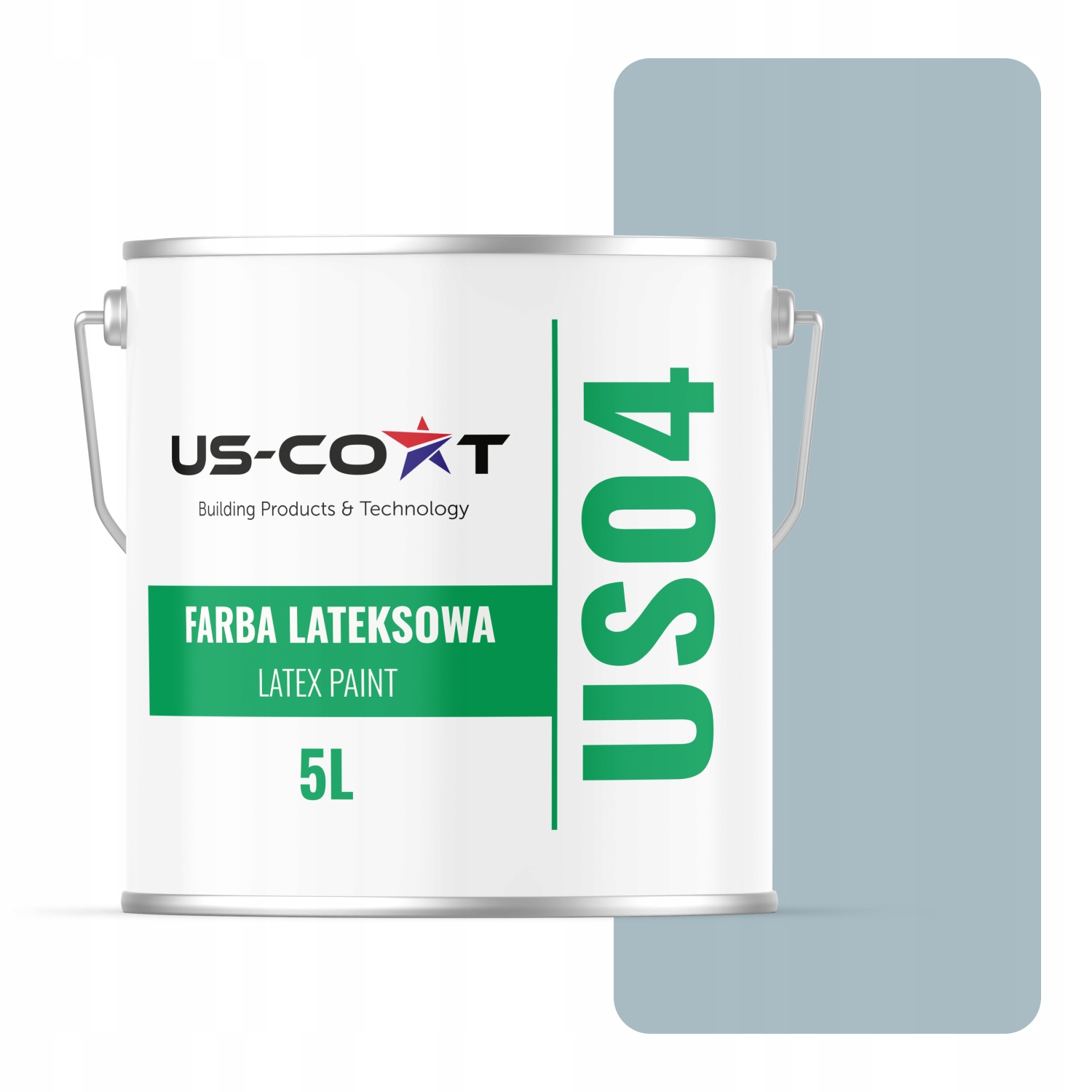 Barva Do Interiéru Stropních Stěn Odolná Šedá Platinová H0746 5L