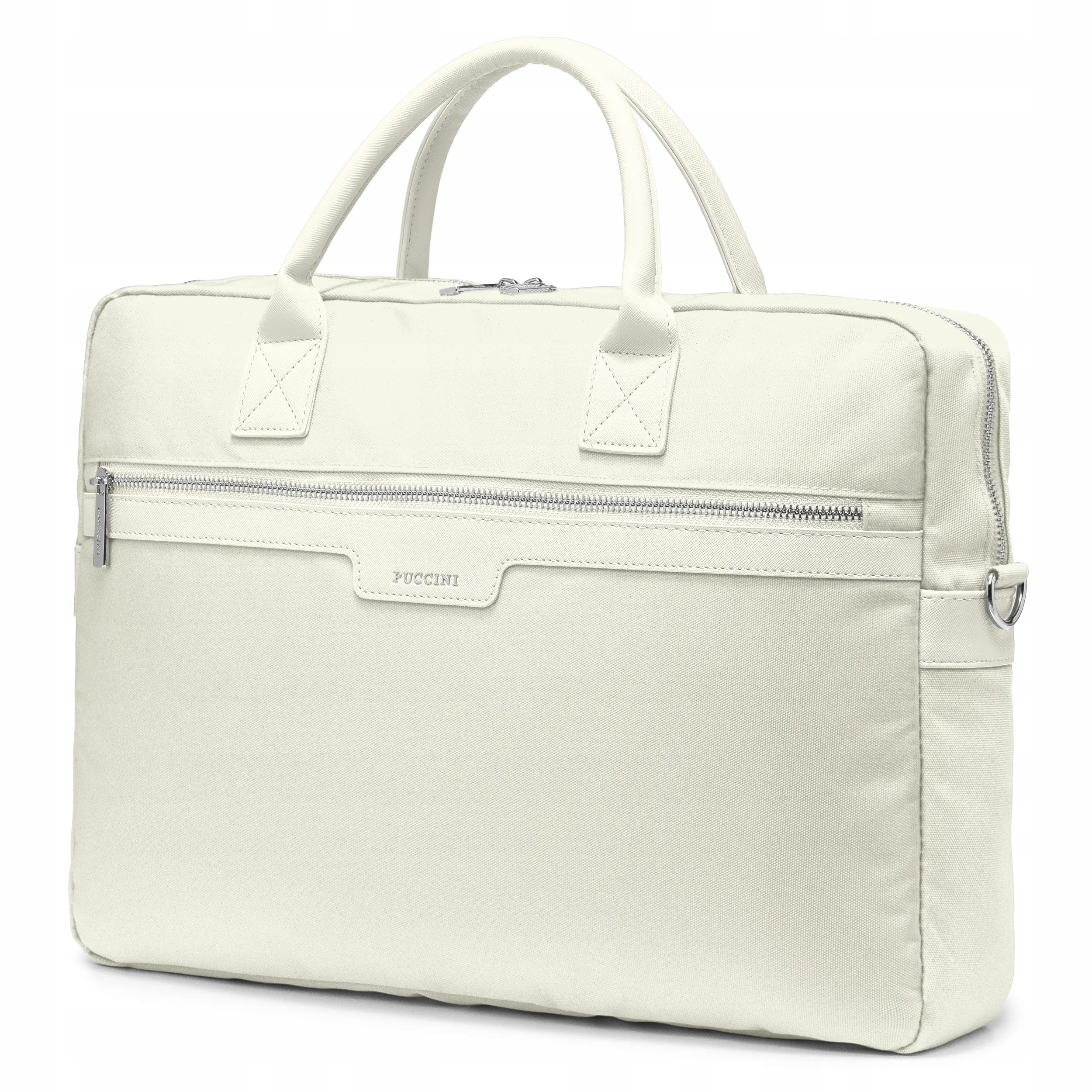 Puccini Taška Na Notebook Aktovka do práce 16'' Béžová TL2509-6A