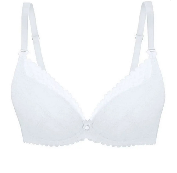 Nipplex Mefemi Push-up Podprsenka Elisabeth Bílá 65D