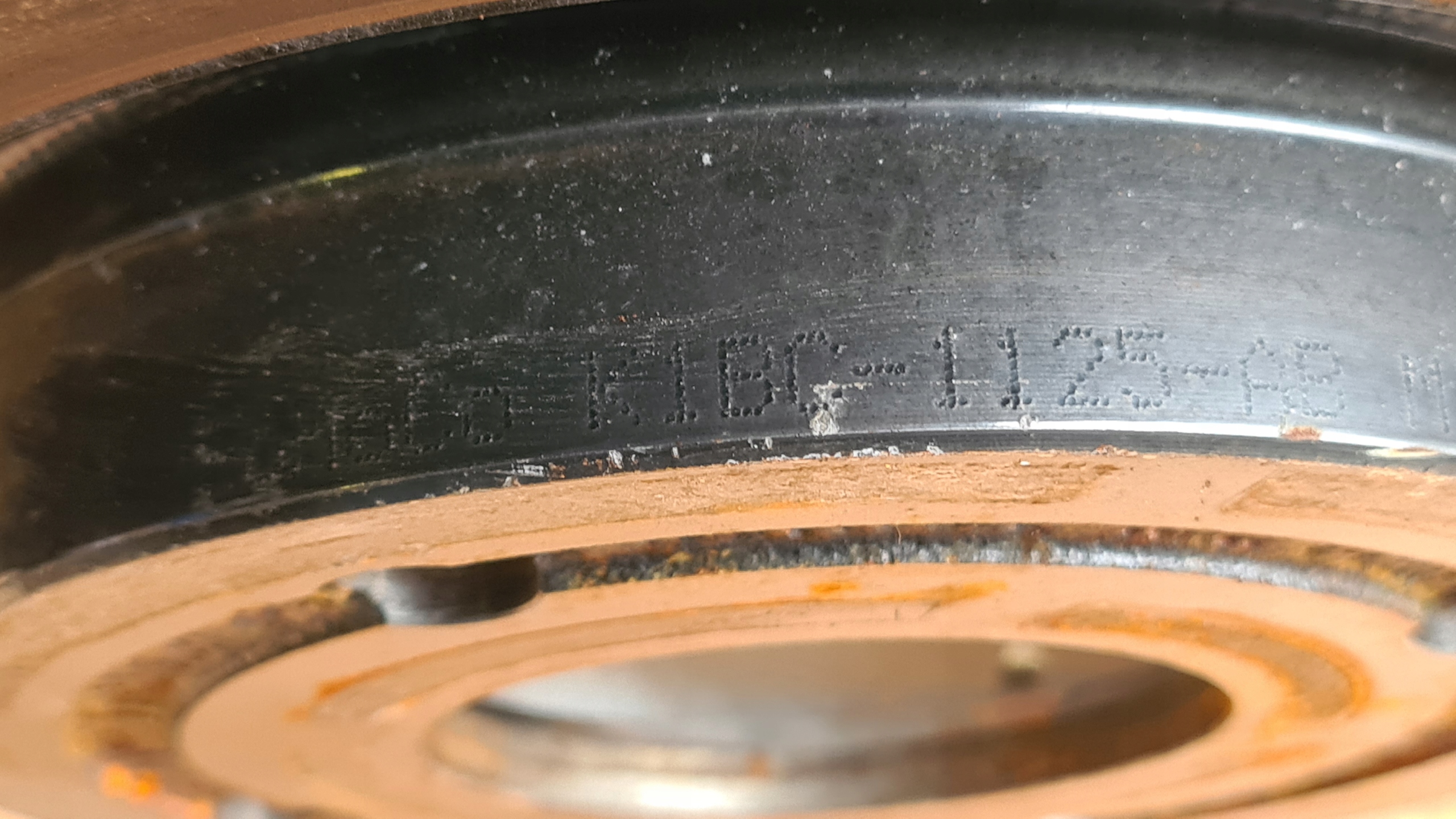 FORD FIESTA MK8 ST 1.5 discs+plates front OE