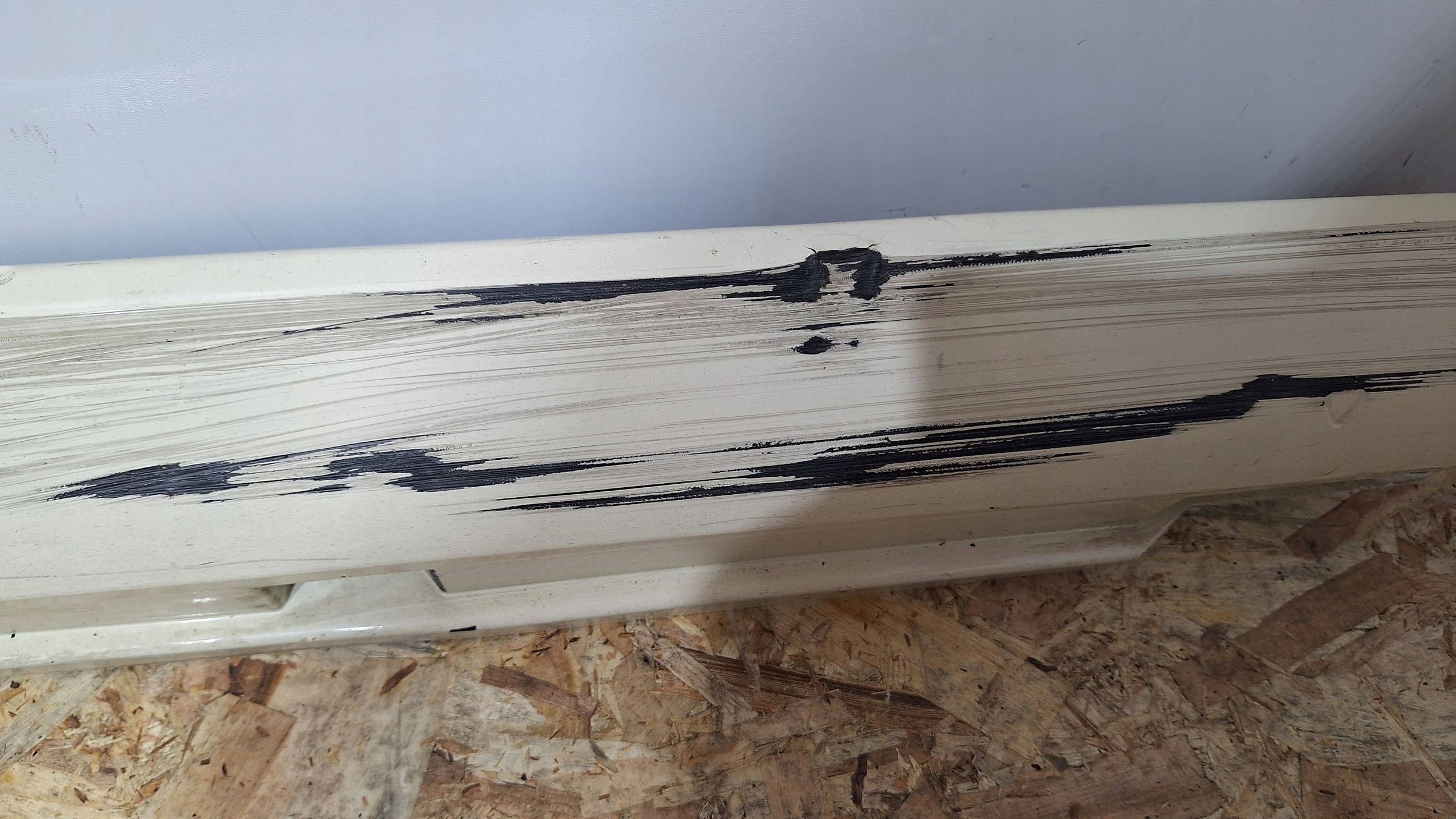 cap threshold moulding threshold left VW PASSAT B7 10- 3AA853855